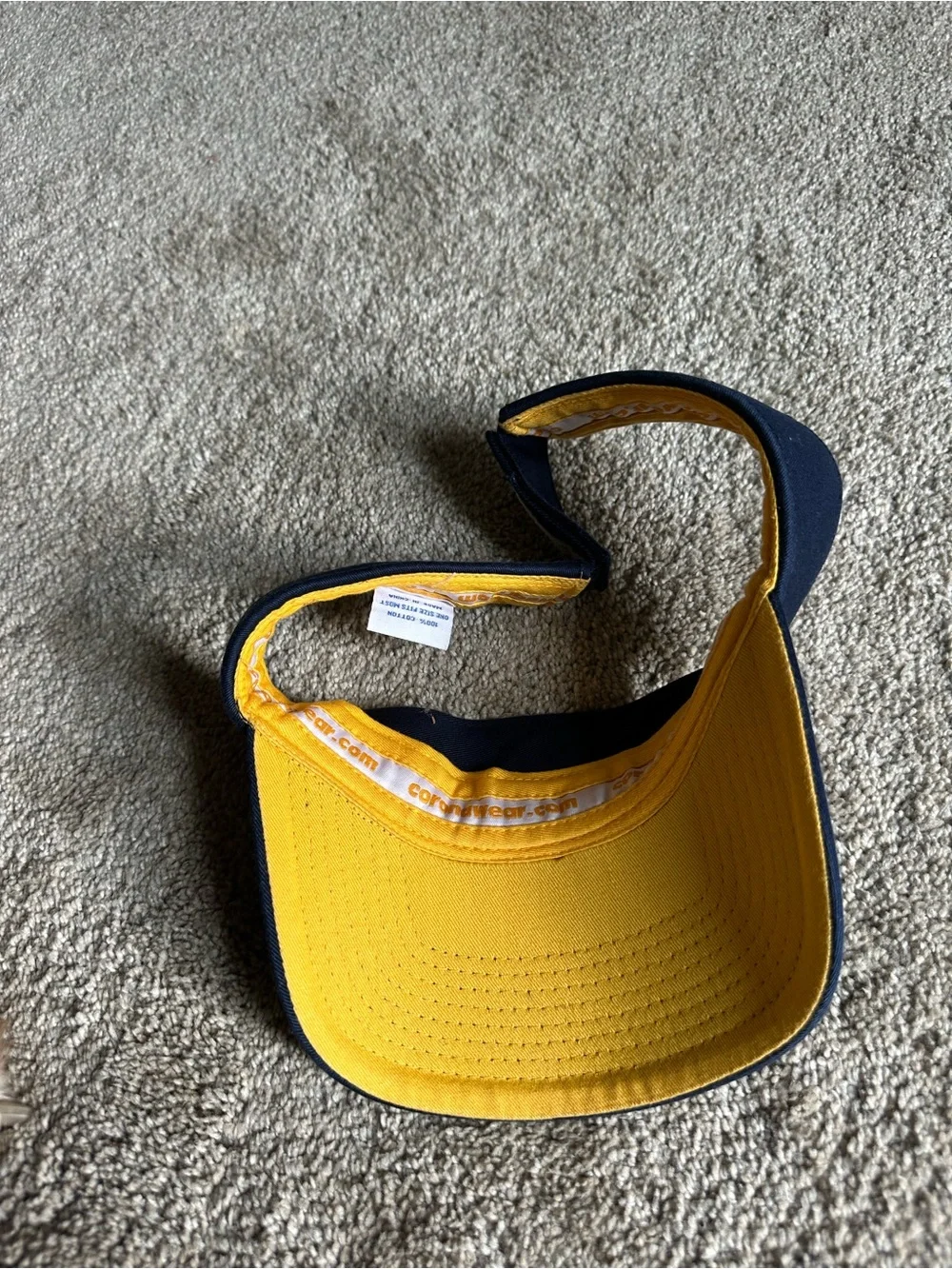 Vintage Corona Visor